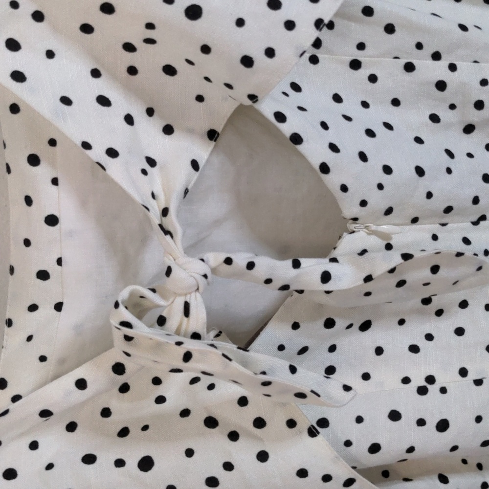 Brand new with tags Loft polkadot dalmatian dress - Picture 7 of 10